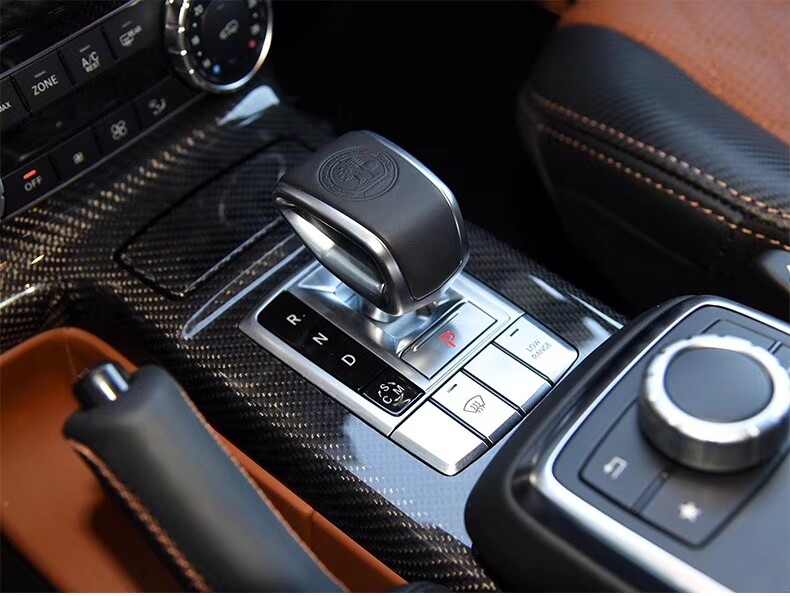 Hand Brake Gear Head Shift Knobs For G Wagon W463 G63 G65 2013+
