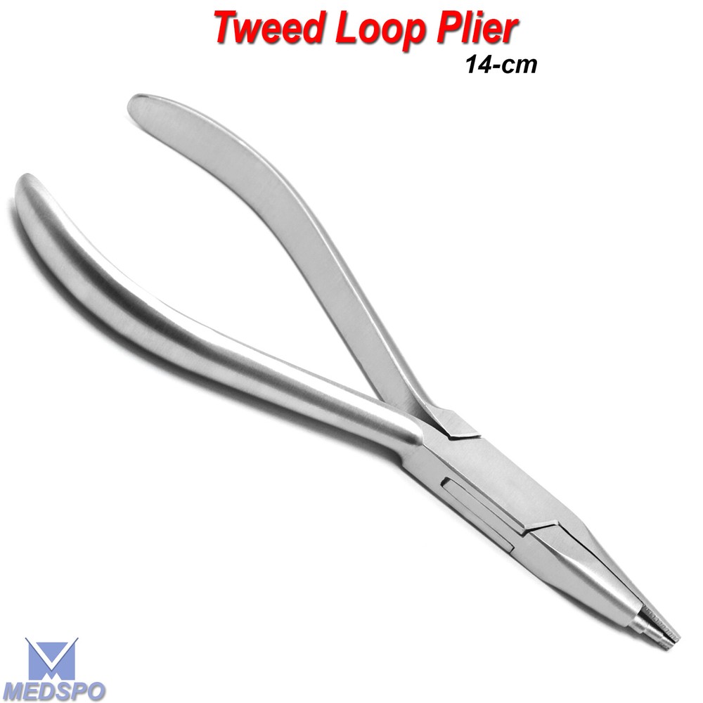Orthodontic Tooth Braces Arch Wire Loop Forming Wire Bending Dental Instruments