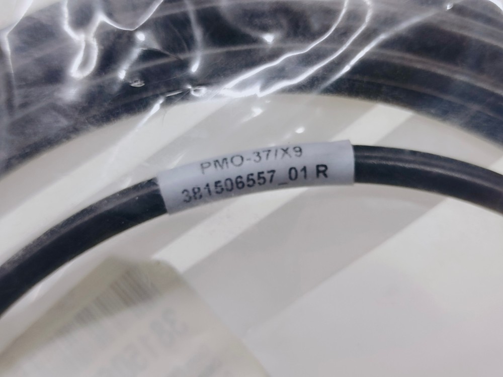 Industrial Encoder Cable PMO-37/X9 381506557 01R Shielded Cable Assembly