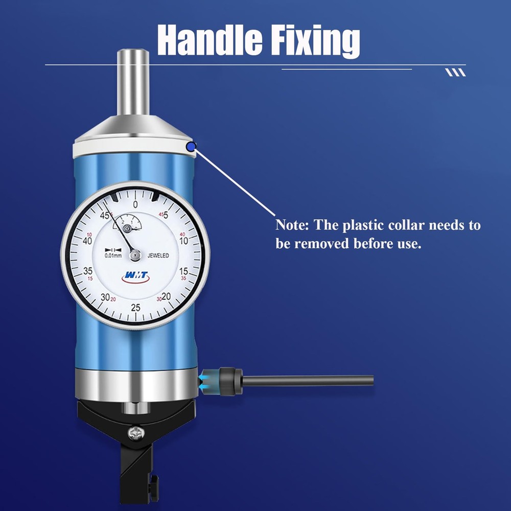 Yuecoom Coaxial Indicator, Dial Indicator Centering Indicator,...
