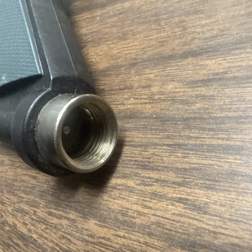 Vintage Brass Eagle Eradicator Mechanical Paintball Gun Untested