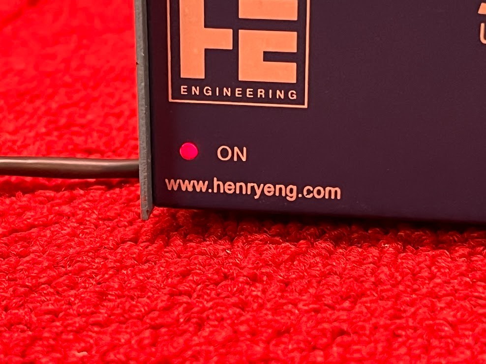 Used Henry Engineering SUPERELAY Utility Control Interface Super Relay Good Cond