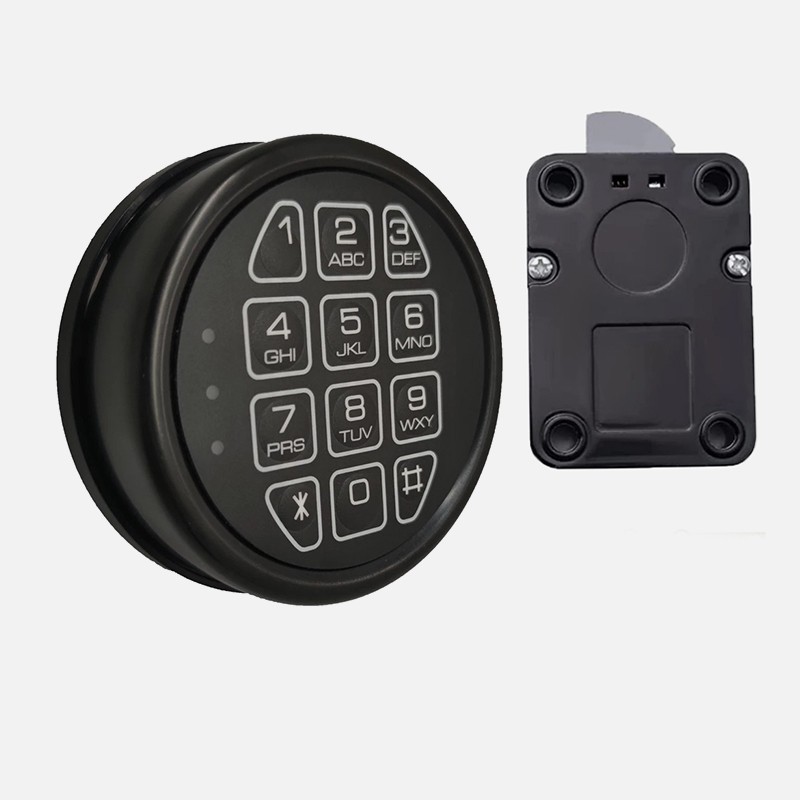 Black Keypad DIY Gun Safe Lock for Stack-On Elite / Electronics Replace Lock
