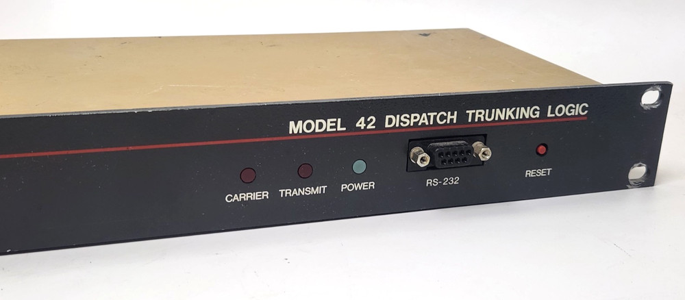 Zetron Model 42 Trunking Logic Controller