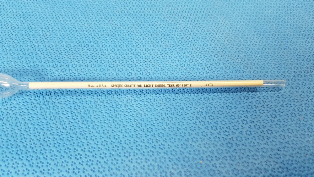 Densitometer Hygrometer – Specific Gravity Tester for Laboratory