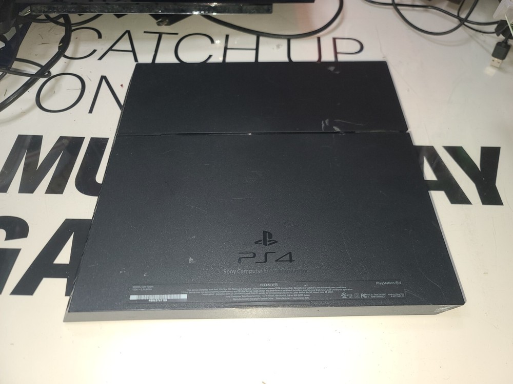 PlayStation 4 CUH-1001A Labeled EMPTY Bottom Case Shell w/Eject Button-Just OK