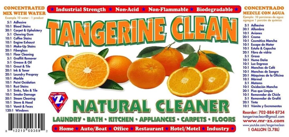 Tangerine Clean
