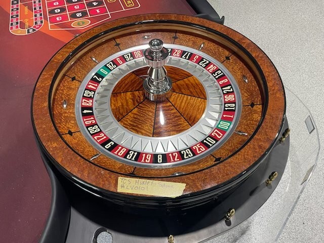 Roulette Saturn Wheel 32" TCS John Huxley (shipping-freight) FREE #LV0101