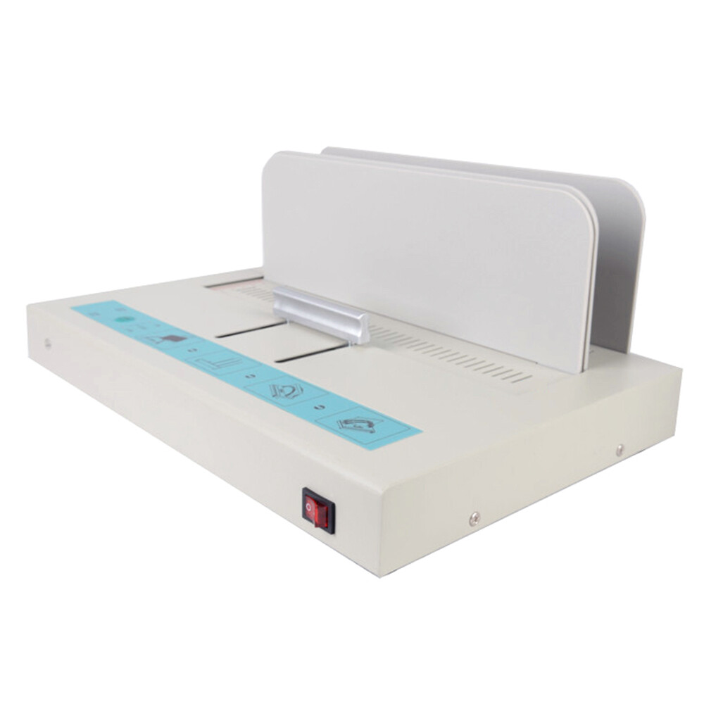 110V Perfect Binding Machine Universal Electric Book Automatic Binder USA