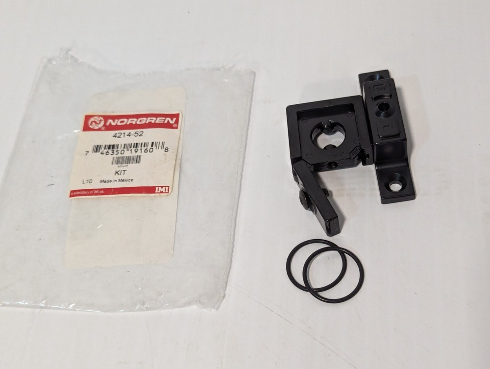 Norgren 4214-52 Quick Clamp With Mounting Flange
