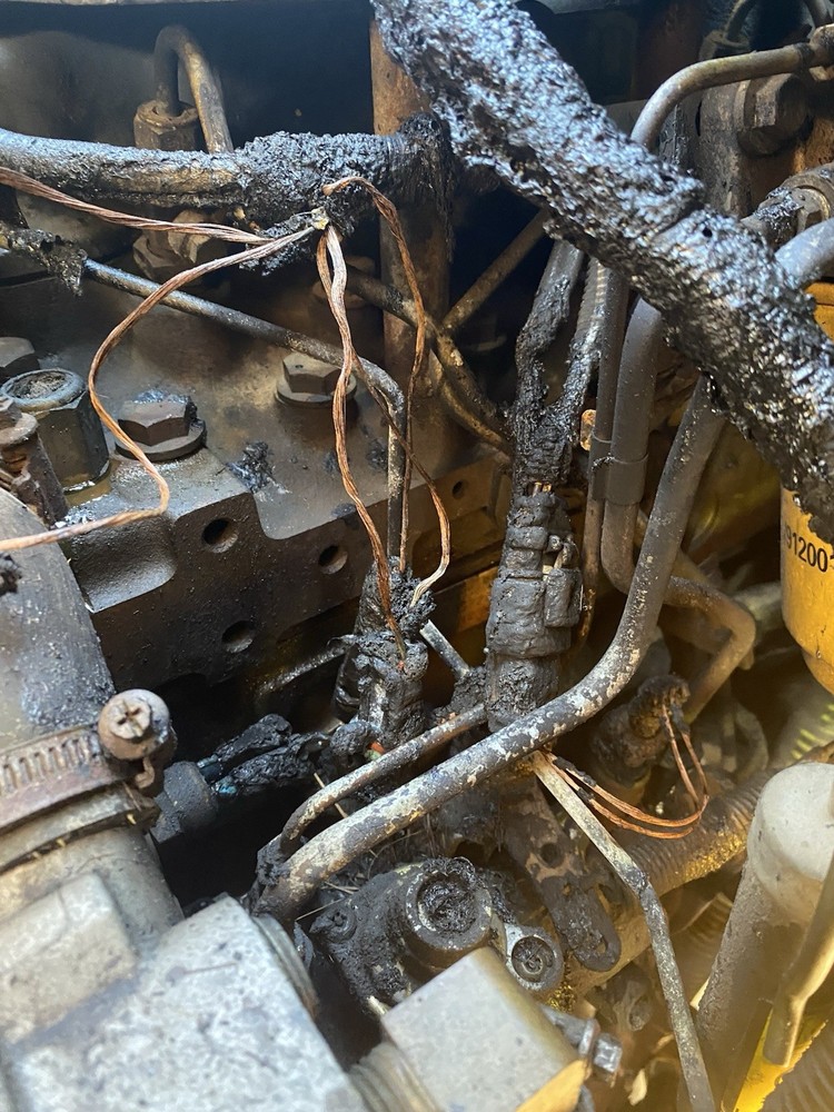 2003 JCB 217 Backhoe Loader