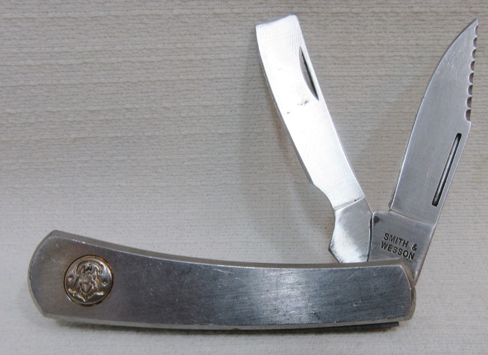 SMITH & WESSON SS CKRD RAZOR JACK POCKET KNIFE