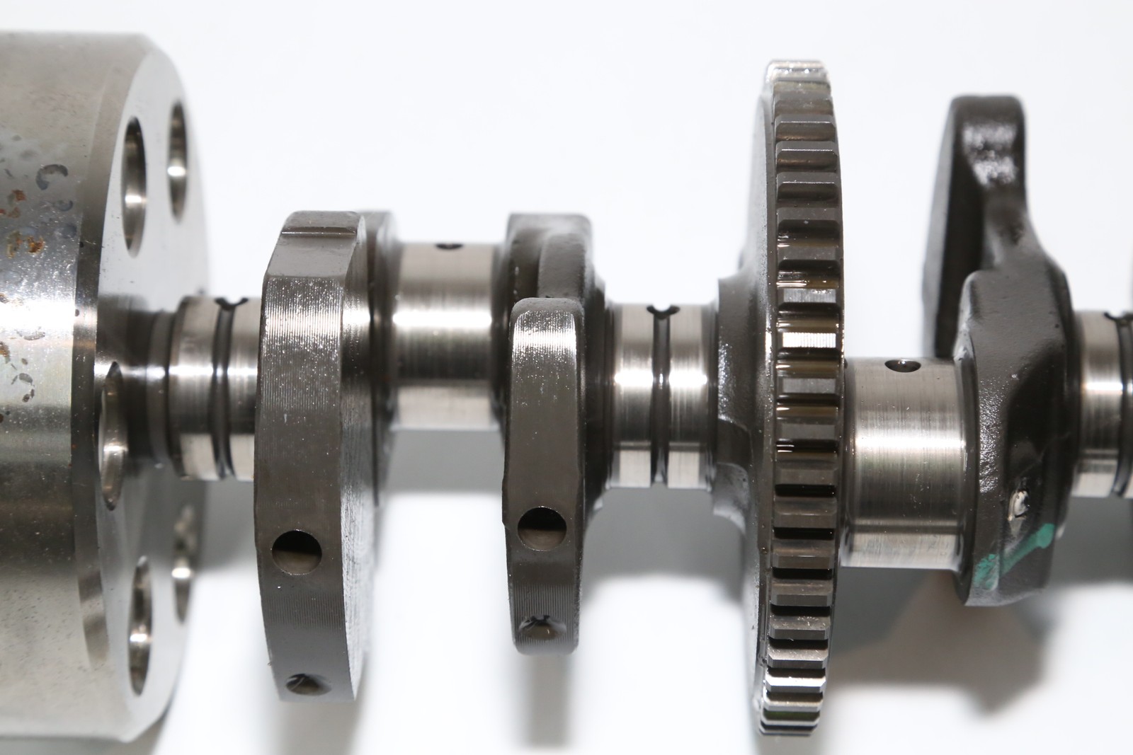 04-05 Honda Cbr1000rr Engine Motor Crankshaft Crank Shaft w/Tire Rods & Bearings