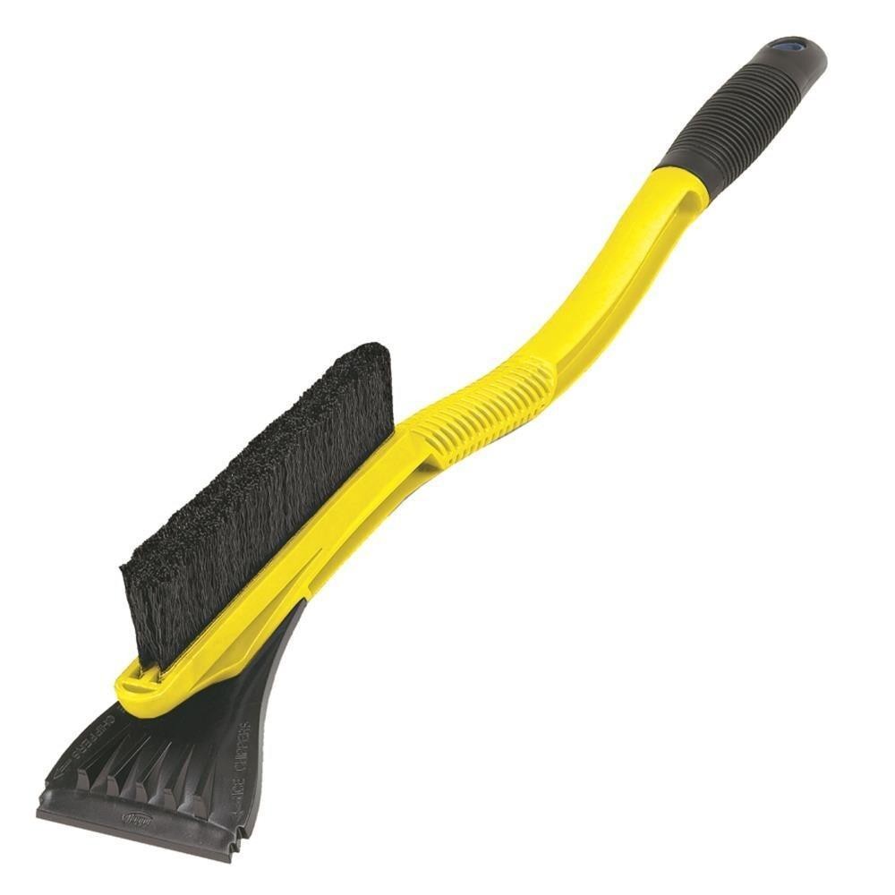 Hopkins SubZero 23" Ice Hammer Heavy Duty Snowbrush & Ice Scraper Yellow 16511