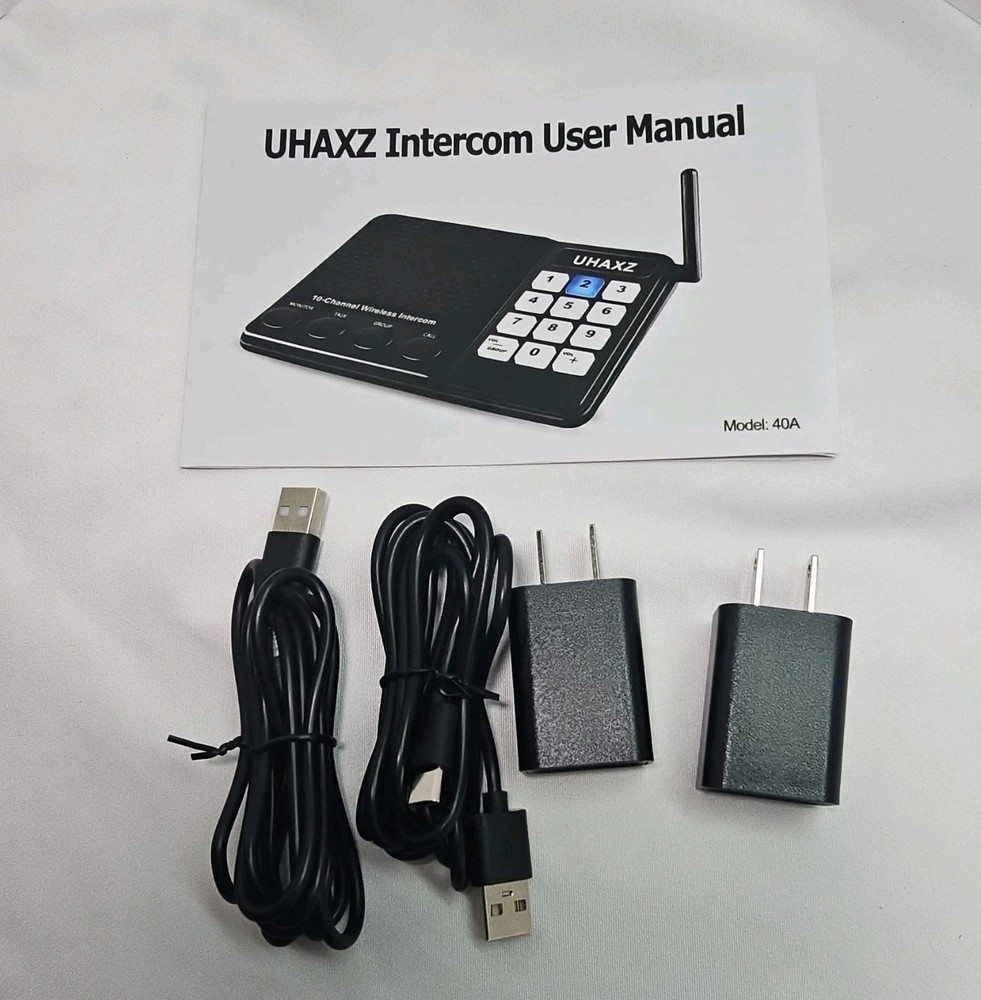 UHAXZ 10-Channel Wireless Intercom system
