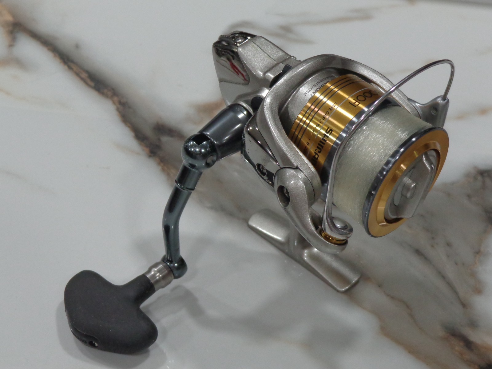 2008-2010 SHIMANO STRADIC 3000FI SPINNING REEL SUPER NICE! MUST SEE!!
