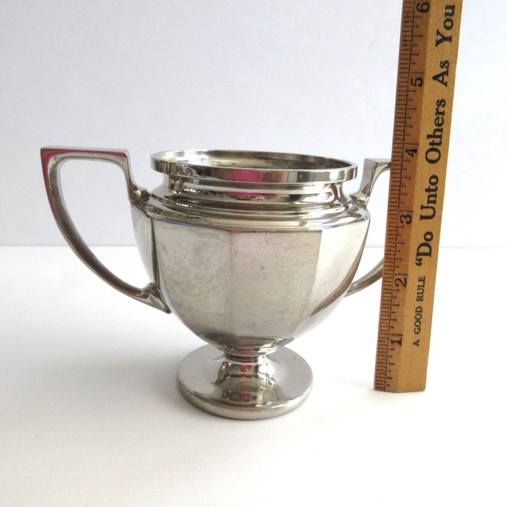 Universal Silverplate 1 cup Sugar Bowl without lid