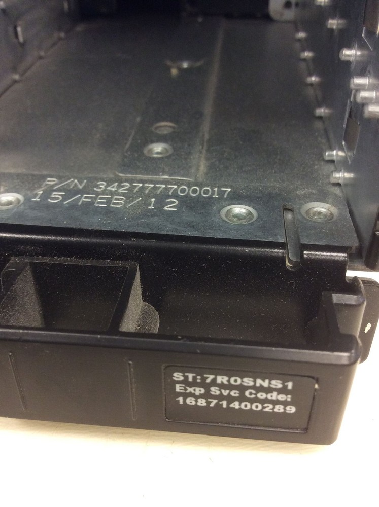 DELL EqualLogic PS4100 SAN Storage Array w/2x Dell E09M Control Modules WORKING