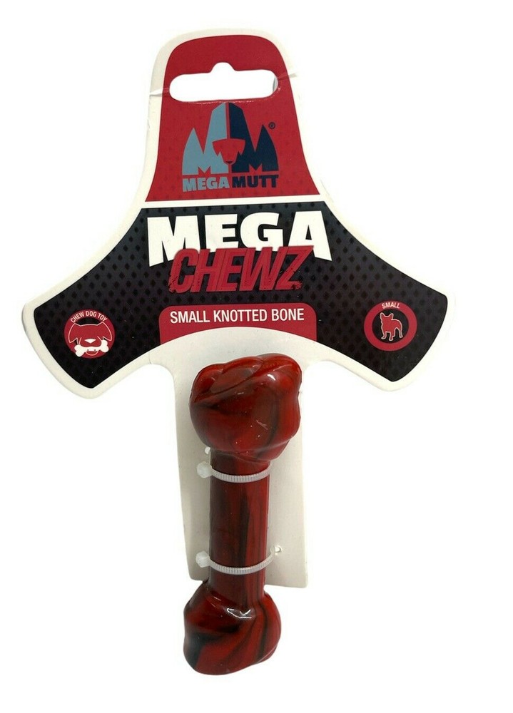 Mega Mutt Mega Chewz Small Knotted Bone