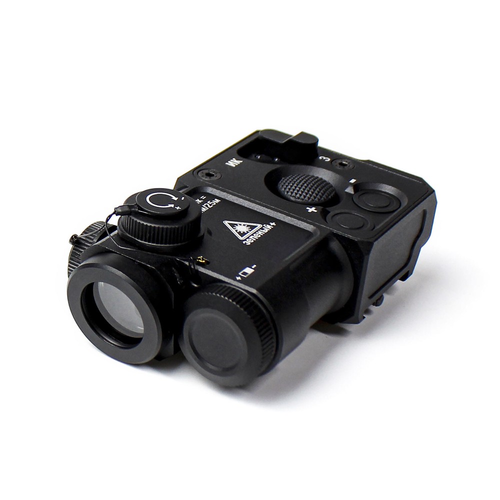 PERST-4 IR Green Laser Sight Aiming Pointer Optics with KV-D2 Tactical Switch US