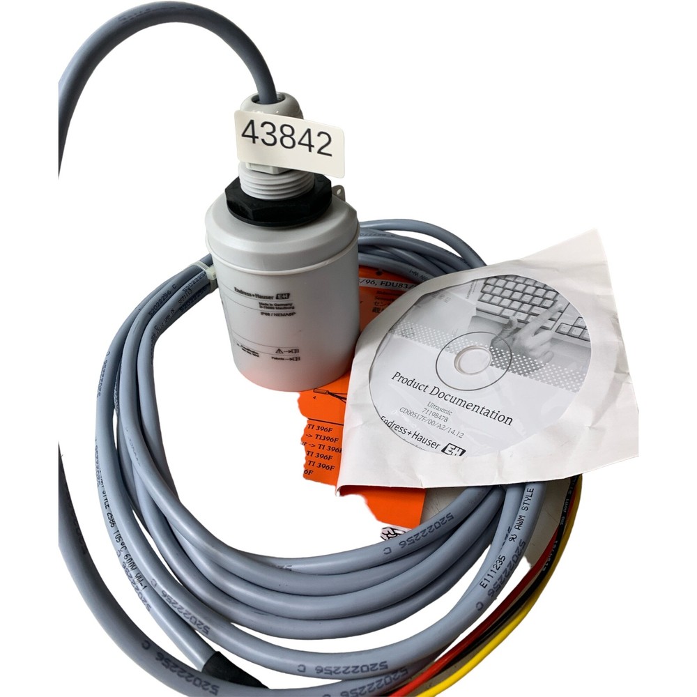 Endress + Hauser Prosonic S FDU91-RG1AA Level Sensor