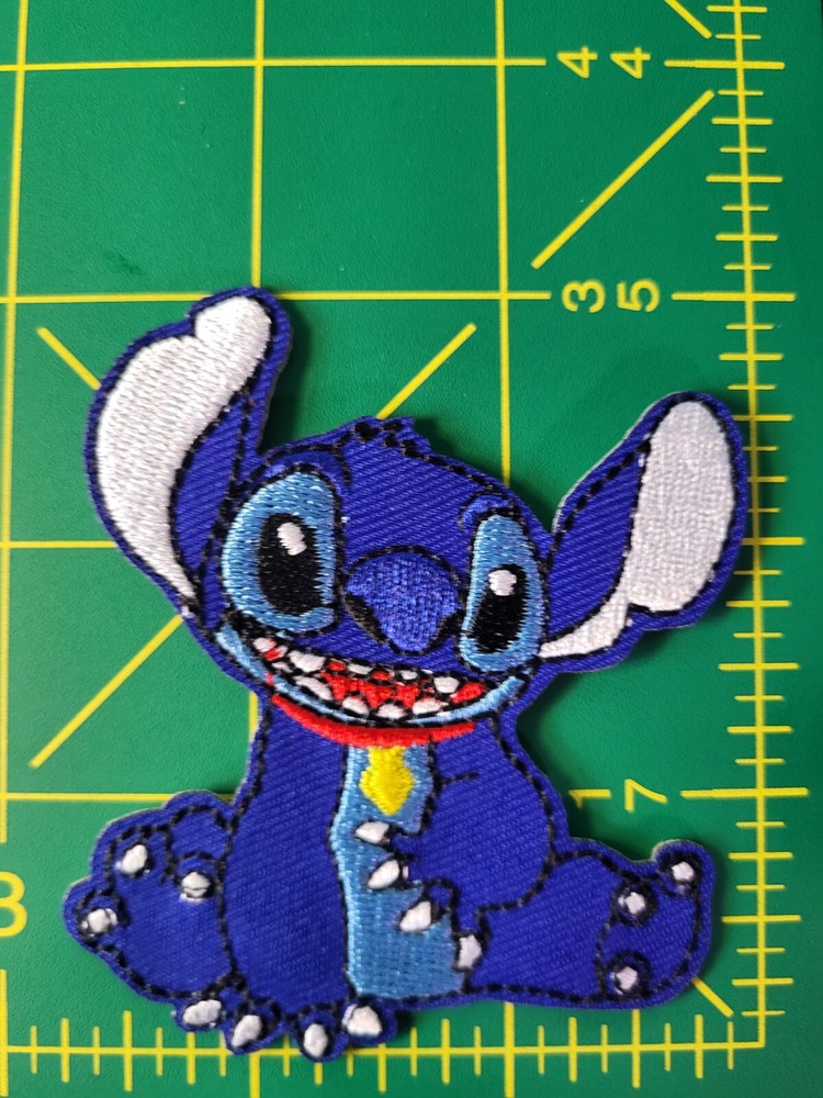 Lilo & Stitch Stitch Figure Patch 3 inches tall