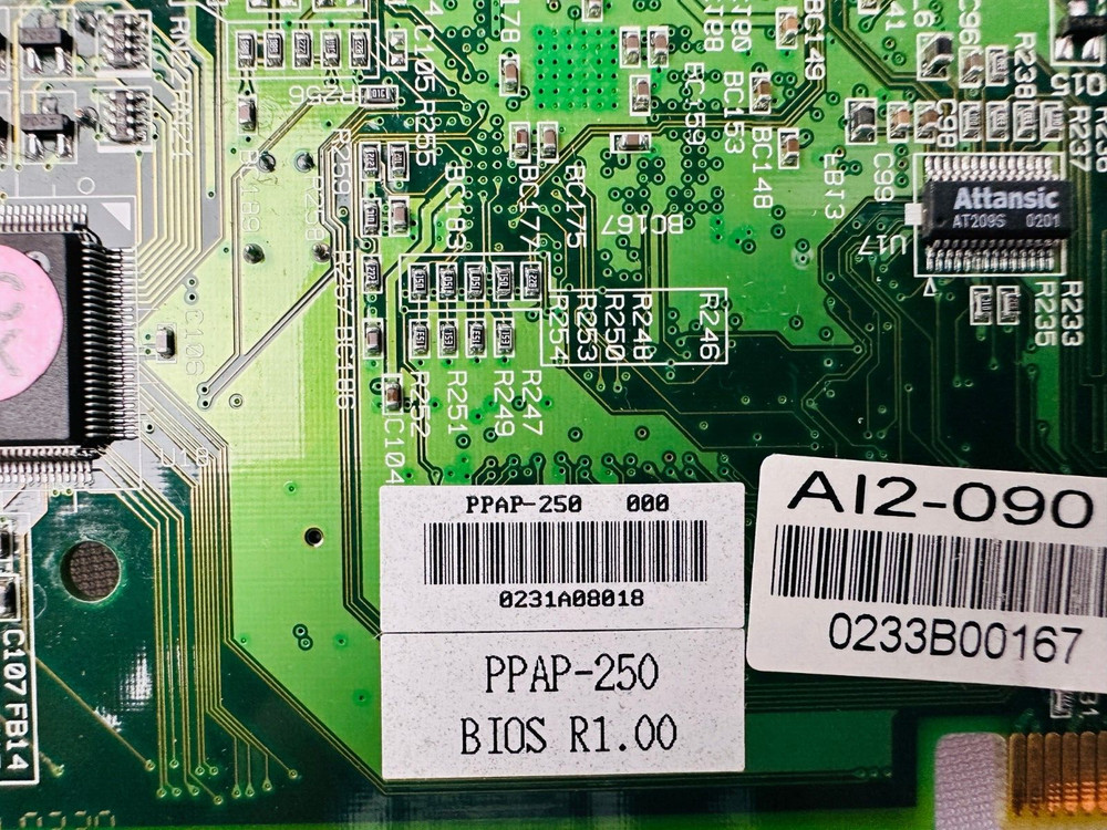 Portwell PPAP-250 CPU Board