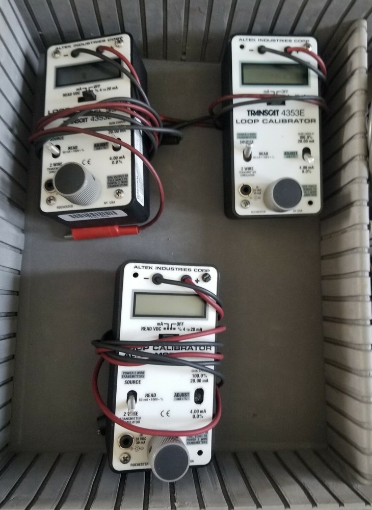 Altek Model 334A Loop Calibrator SET