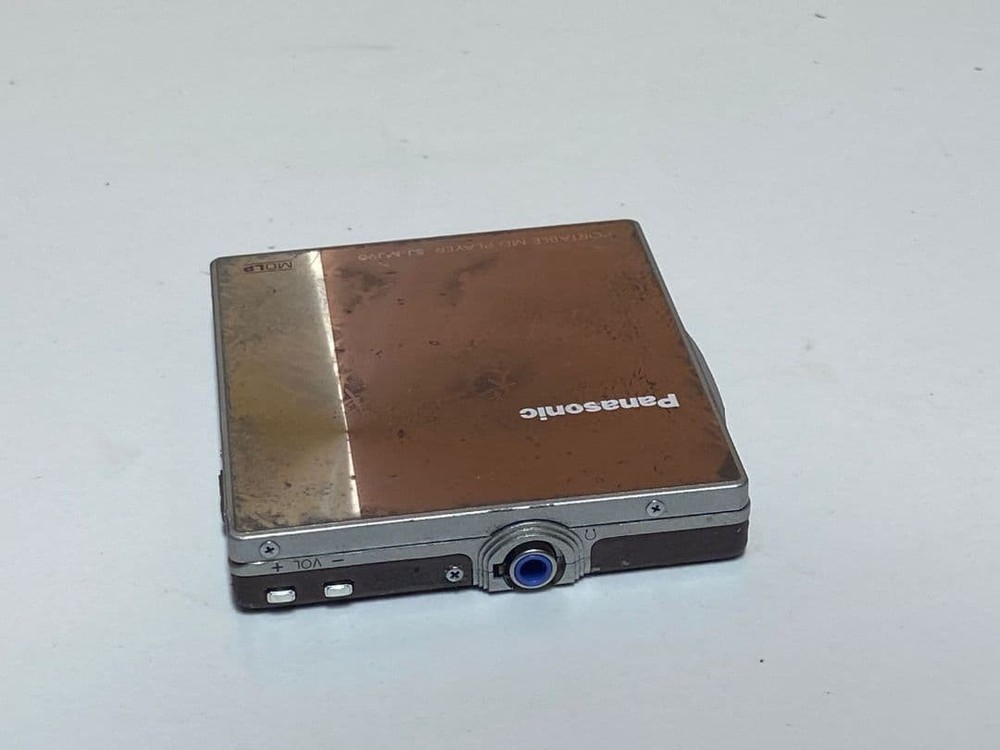 Panasonic Portable MD Player SJ-MJ90 Untested
