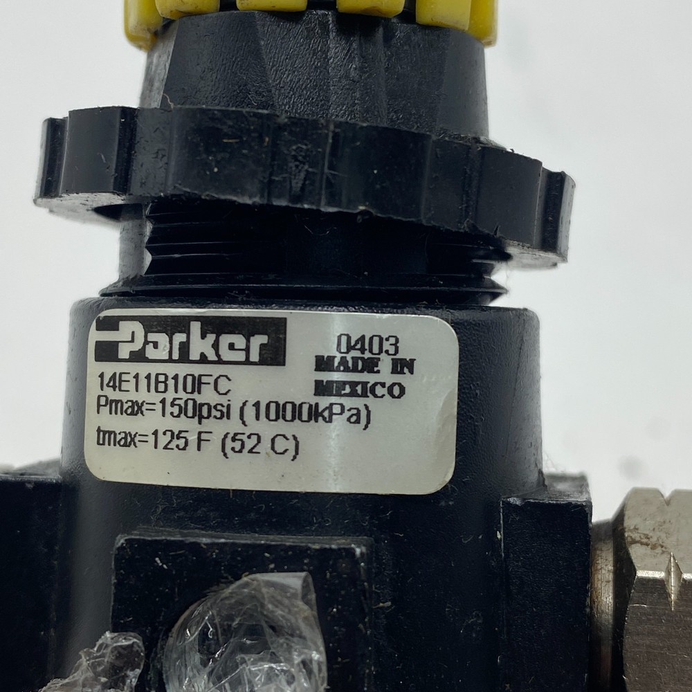 Parker 14E11B10FC Filter/Regulator 150 psi 125F