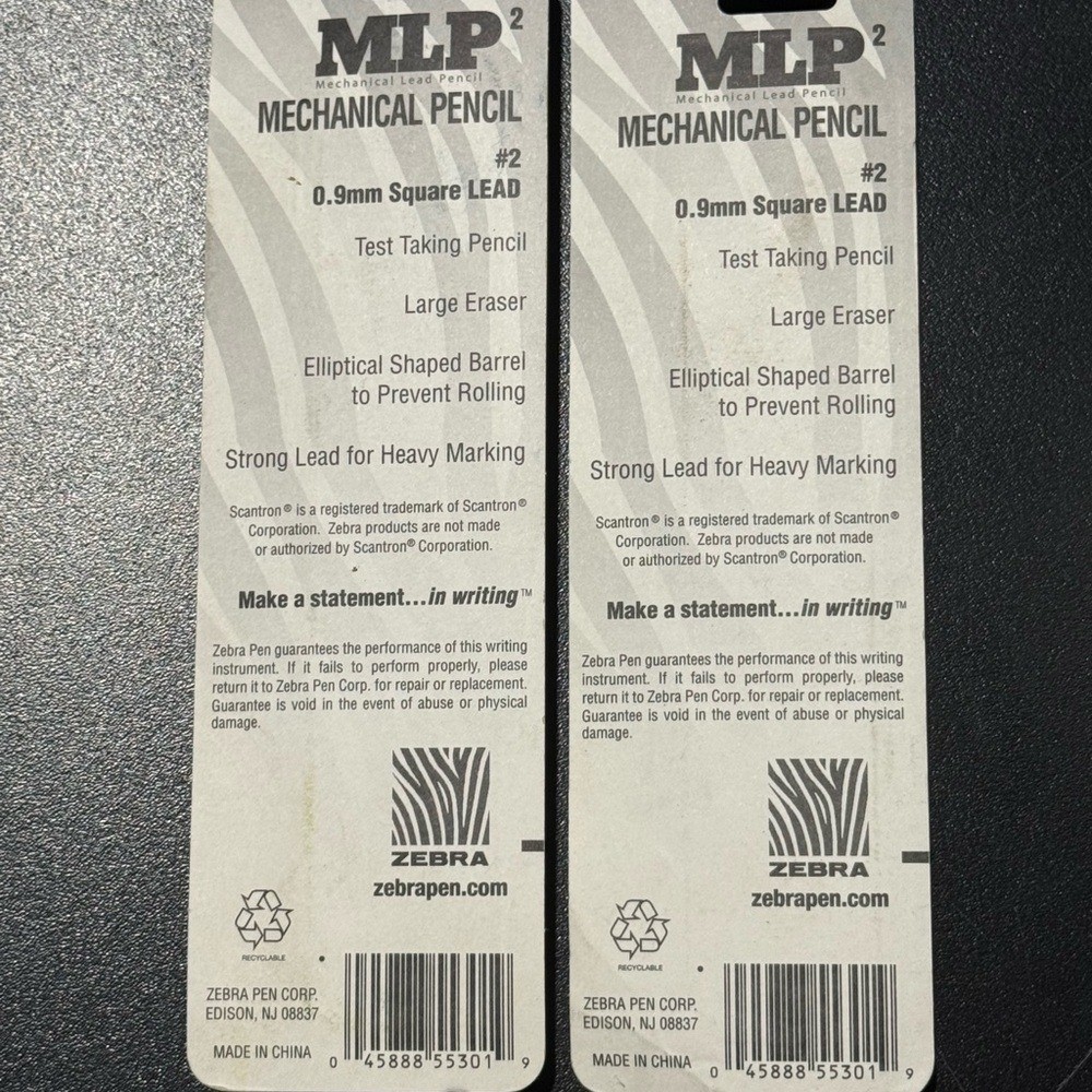 Zebra Mechanical Pencil Sets with Refills