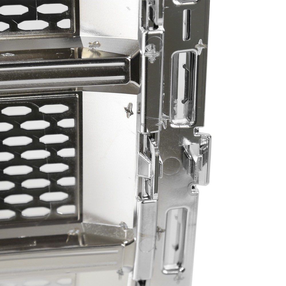 Chrome Front Upper Bumper Grille For 2013-2016 GMC Acadia Denali Style