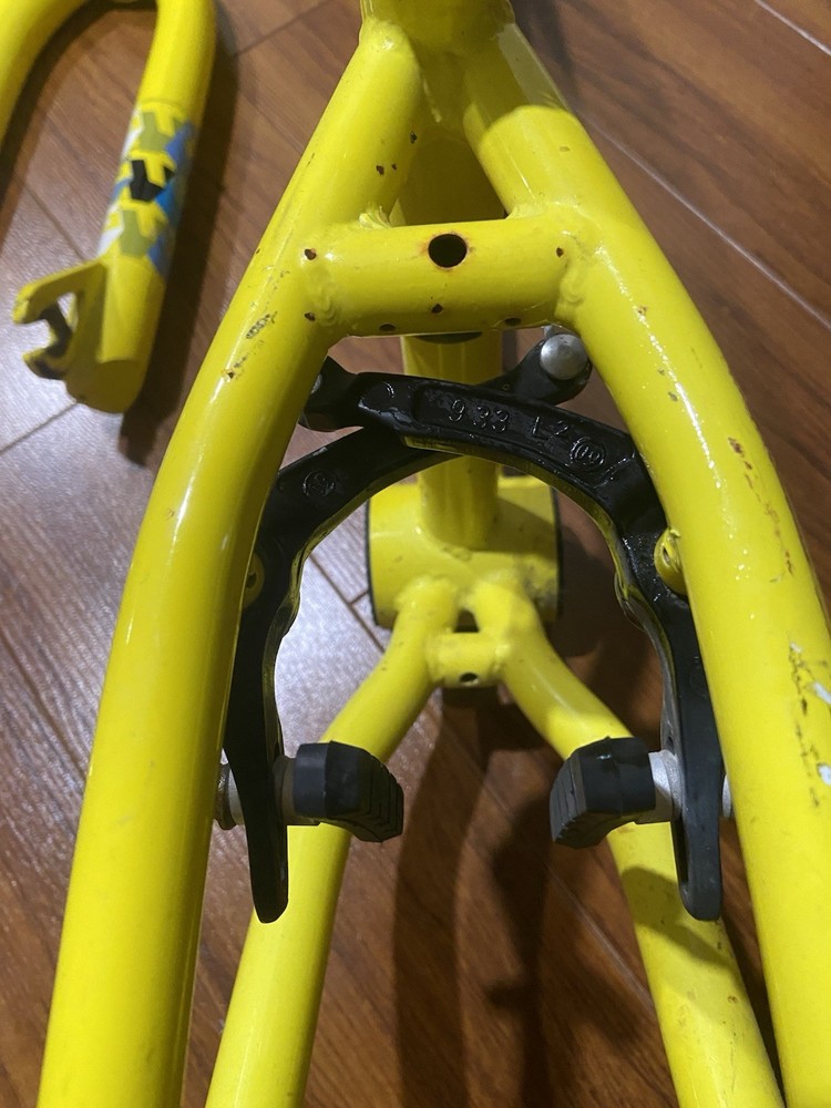 FUN GT BMX FRAME