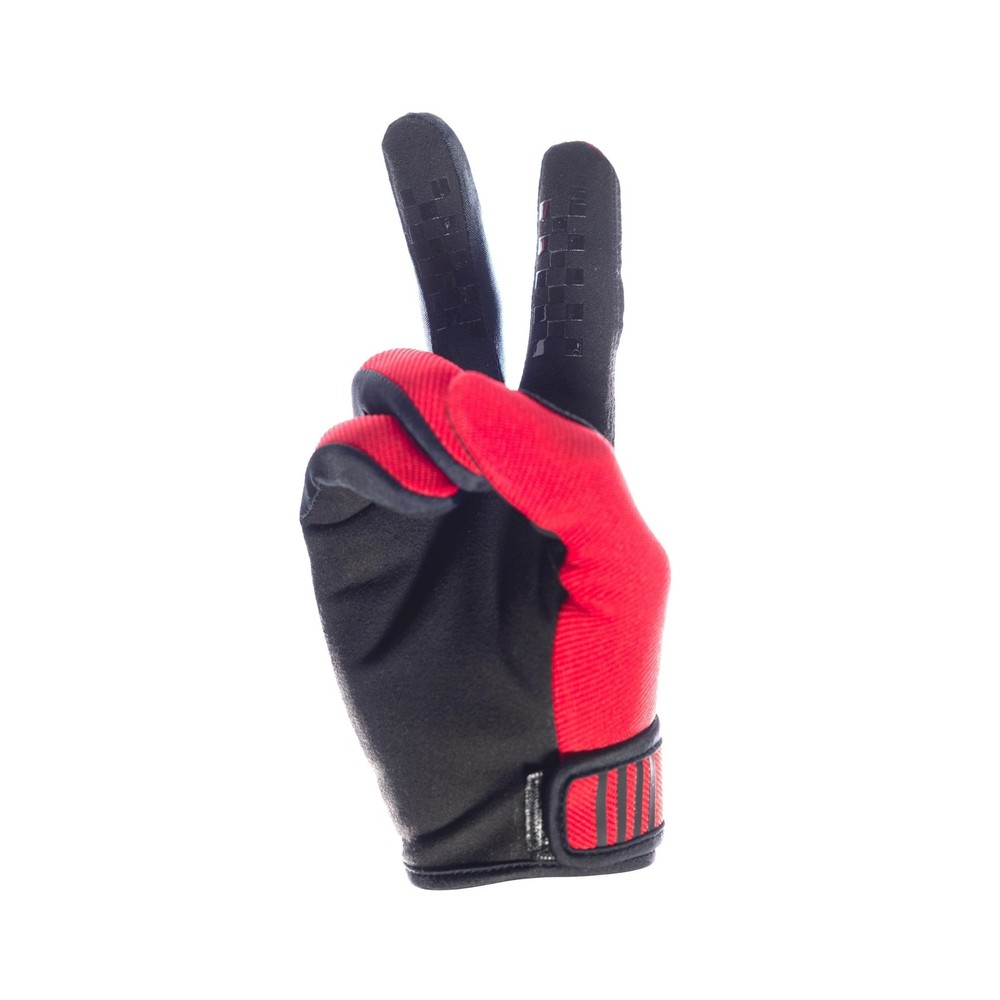 FASTHOUSE Carbon Eternal Glove Red Medium