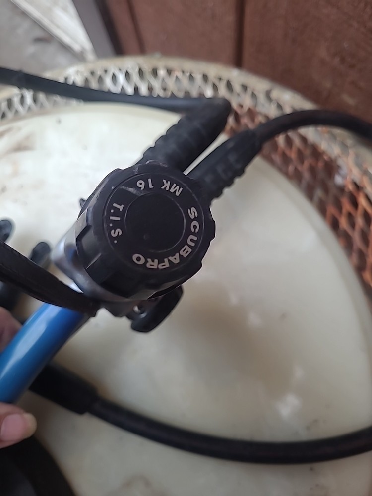 Scubapro Scuba Divers Regulator Plus Scuba Diving Equipme