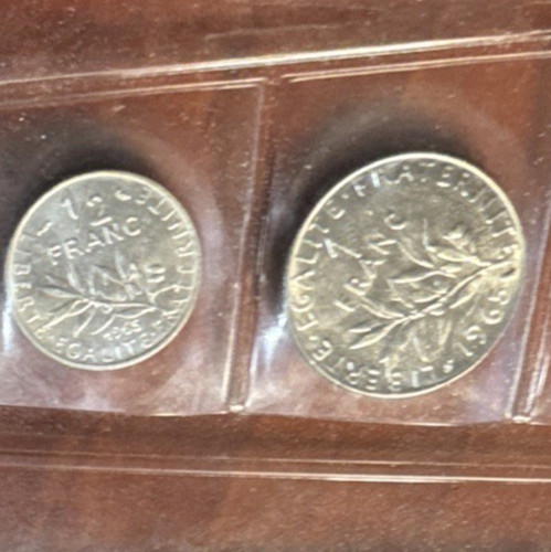 Monnaie De Paris 1965 Proof Set