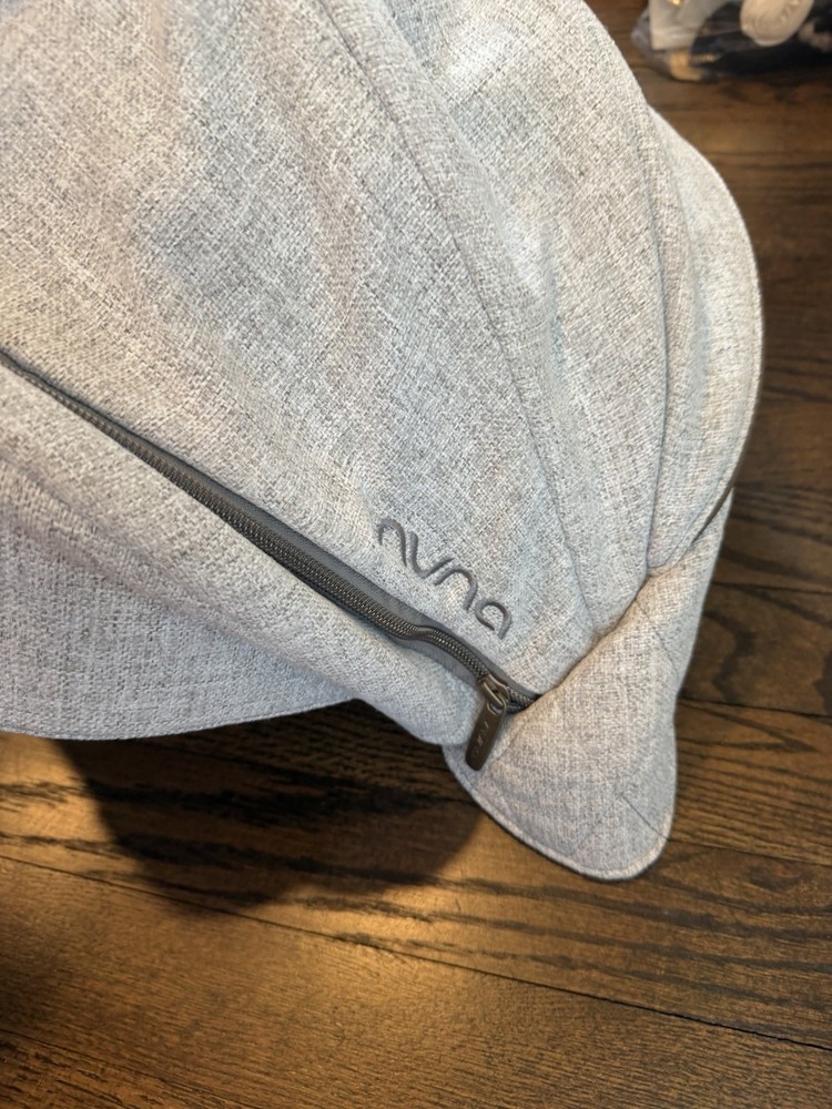 Nuna Demi Next Stroller Canopy Replacement Grey NEW