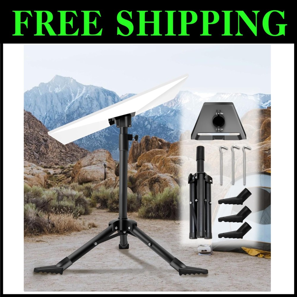 Quick Setup Starlink Standard Kickstand Dish