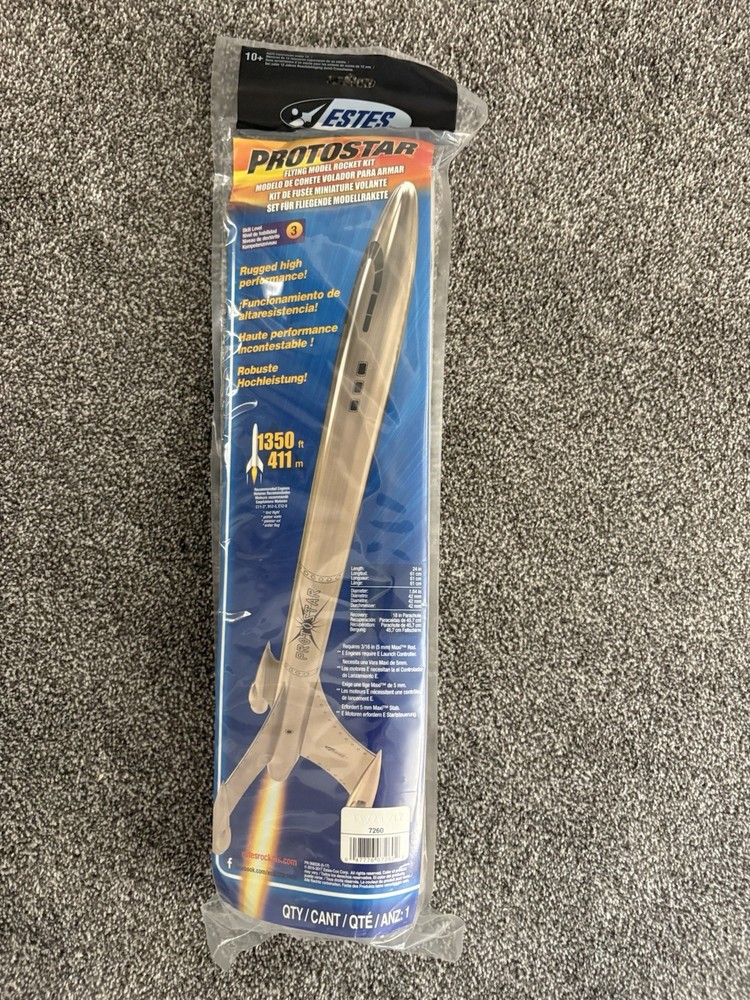 Estes Prostar Model Rocket Kit