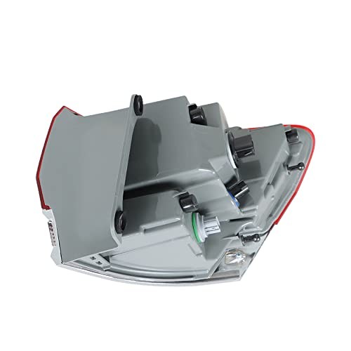 Left Side Tail Light Assembly Replacement for Cherokee 2014-2019 Outer Driver