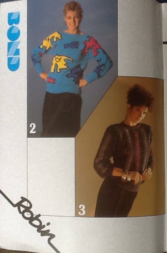Knits with Robin Pattern Book Bond Classic USM Ultimate Sweater Machine