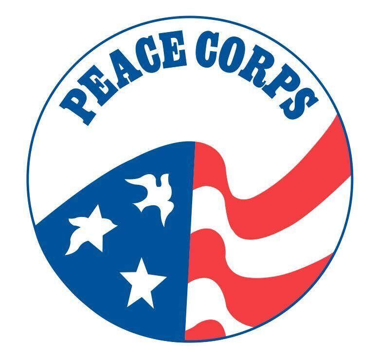 Peace Corps Seal Sticker