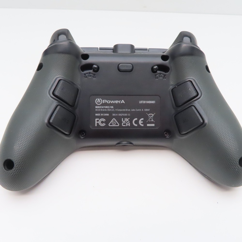PowerA Fusion Pro 3 Midnight Shadow Wired Mappable Controller for Xbox