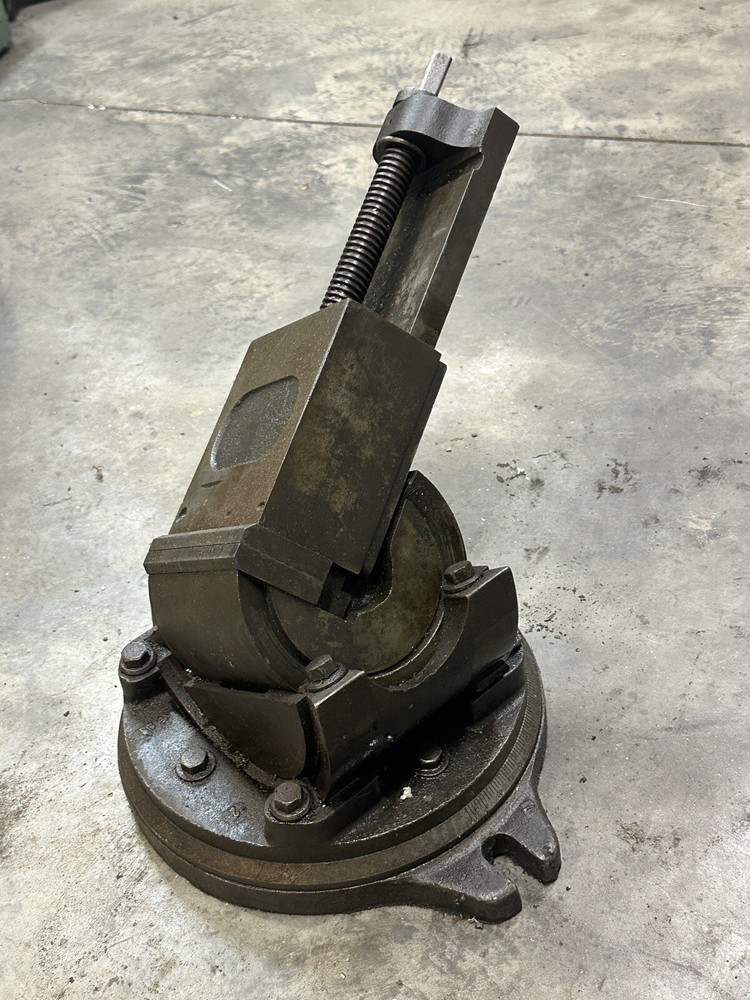 Universal Vise & Tool Tilting Angle Compound Machine Vise Milling Drill Press