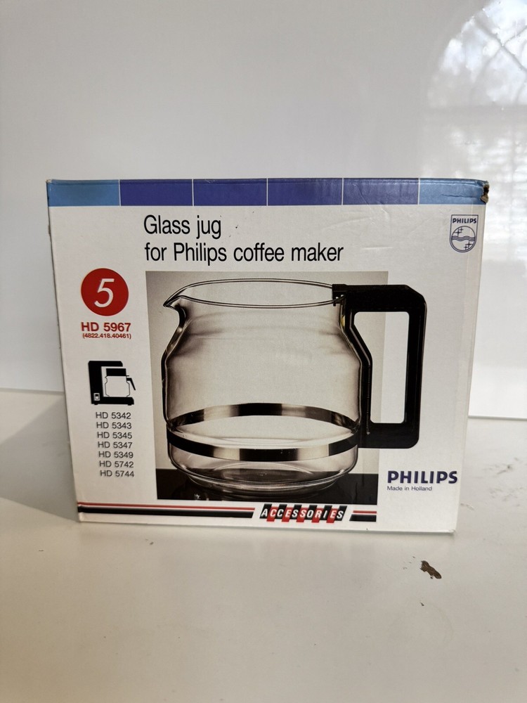 Glass jug For Philips Coffe Maker