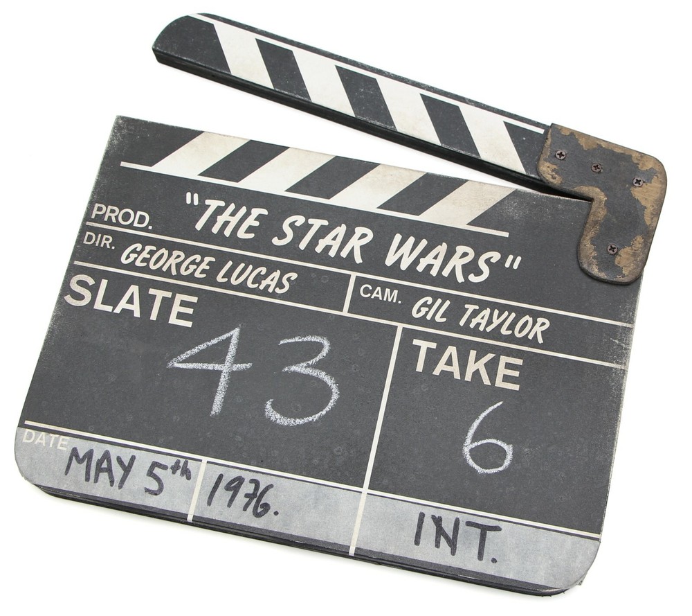 Clapperboard by Magnoli Props
