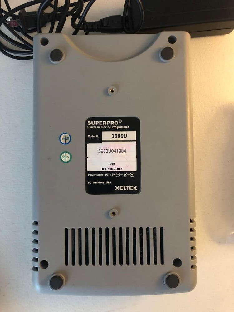 Xeltek Superpro 3000u include PEP expansions