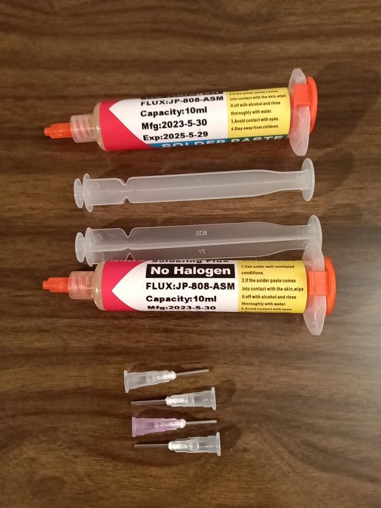 Flux:JP-808-ASM 10ml                               No Halogen (A)