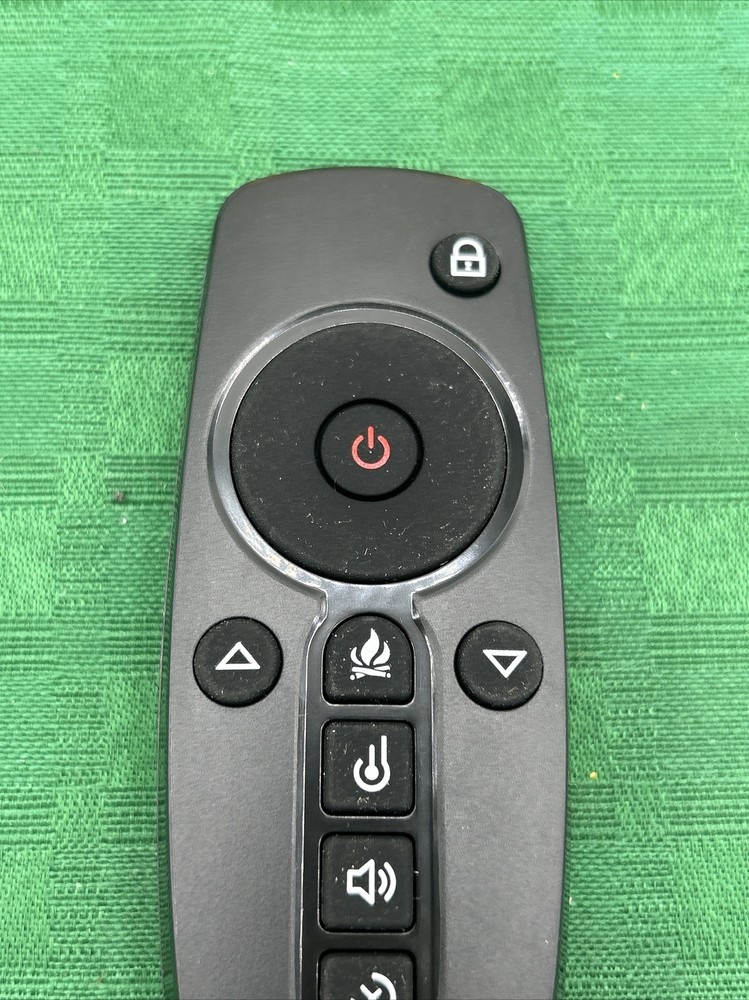 Replacement Remote For Baboom Electric Fireplace Heater Remote Control Read!