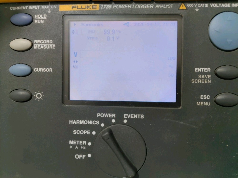 Fluke 1735 Power Logger Analyst